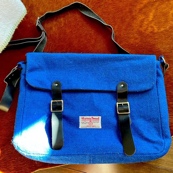 Harris Tweed Laptop Bag - Picture 1 of 5